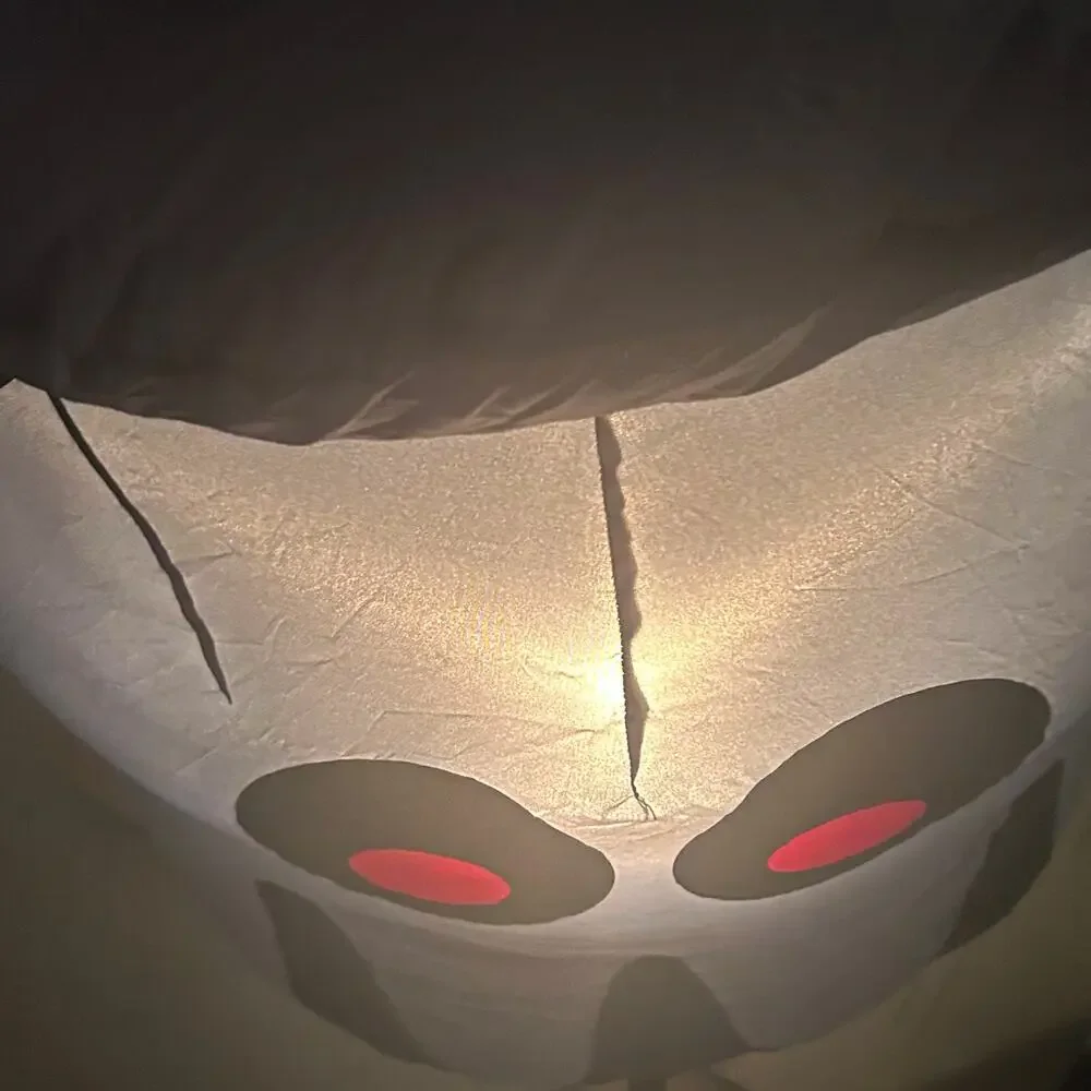 VNTG GEMMY AIRBLOWN INFLATABLE 9' Halloween 